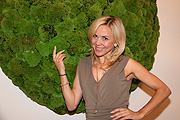 Ines Steinhauer (Jivala München)  bei  „Fashion meets Beauty“ in der Praxis "Dermatologie am Friedensengel" (©Foto: Martin Schmitz)